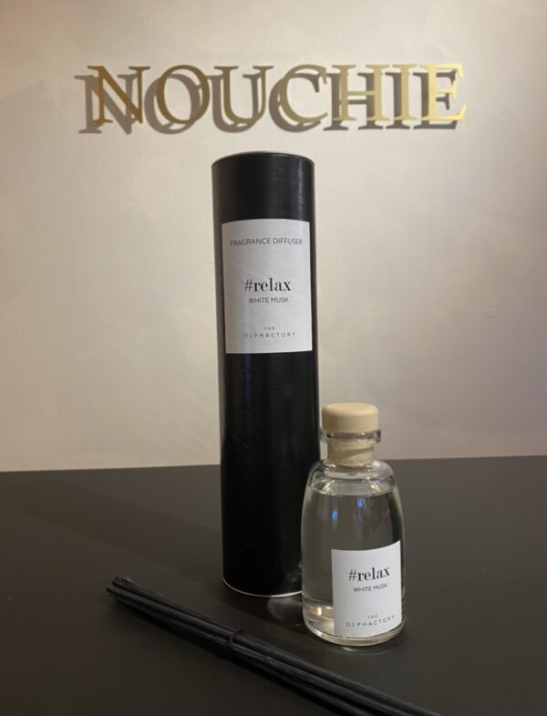 fragrance diffuser relax white musk