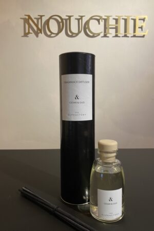 fragrance diffuser cedar & oud
