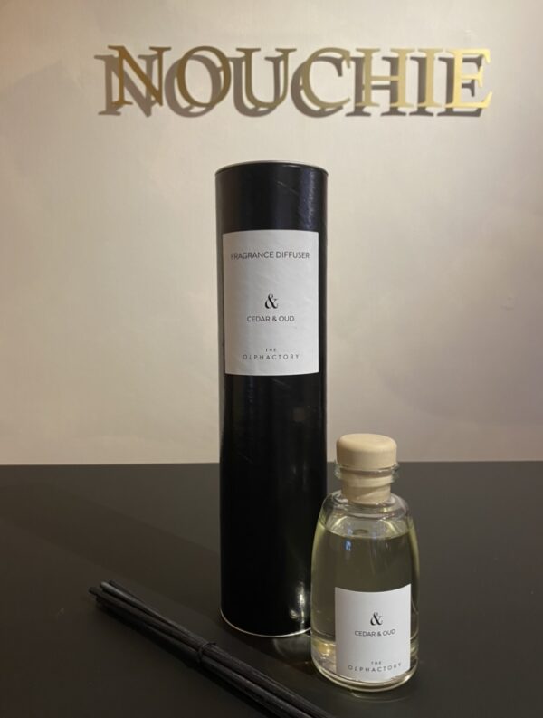 fragrance diffuser cedar & oud
