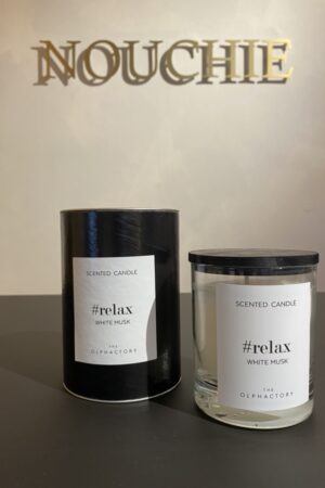 scented candle #relax