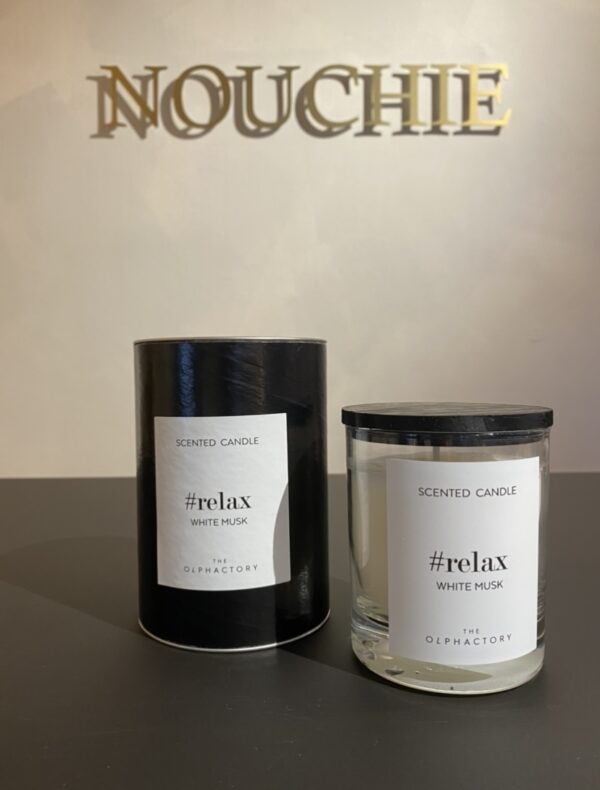 scented candle #relax