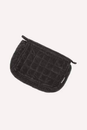 Velvet Toiletbag Charlotte black
